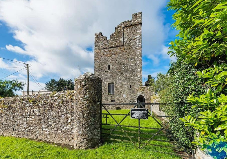 Termonfeckin Castle, Ireland